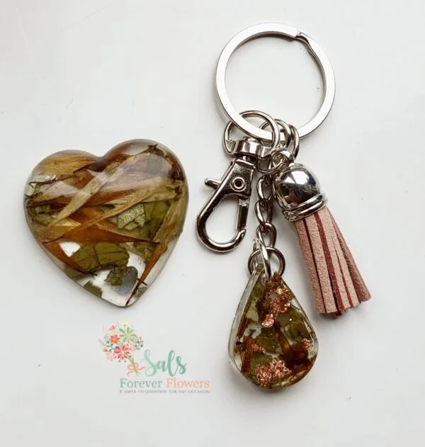 Shaped Key Rings