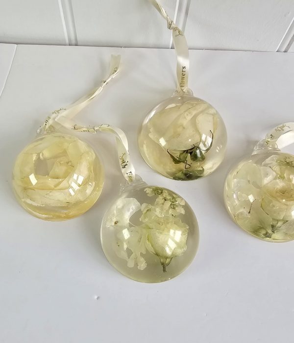 Flower Preservation Bauble Hanging Ornament - Image 6