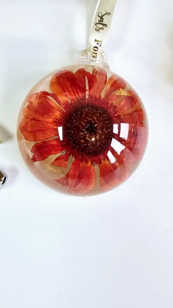 Flower Preservation Bauble Hanging Ornament - Image 5