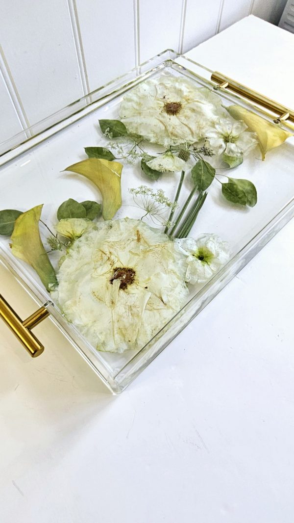 Wedding & Keepsake Resin Flower Tray – Preserve Real Flowers in UK - Image 3