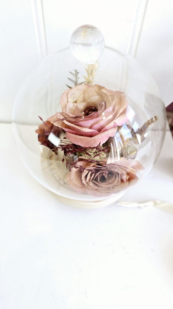 Preserved Flower Keepsake Globe/Bell Jar - Image 4