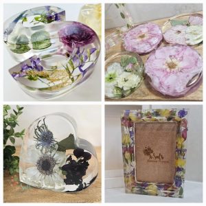 Classic Wedding Bouquet Preservation Package – Resin Keepsakes UK