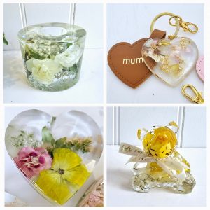 Fuenral Flower Preservation Resin Keepsake Package – Eternal Memories