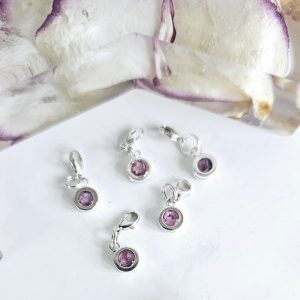 flower preservation hanging bracelet charms for thomas sabo bracelet