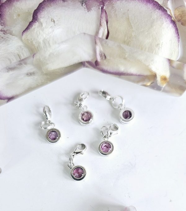 flower preservation hanging bracelet charms for thomas sabo bracelet