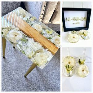 Home Made of Memories Wedding Bouquet Preservation Package | Resin Flower Keepsake UK
