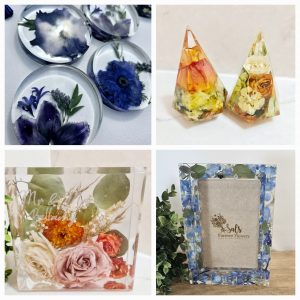 Happily Ever After Wedding Flower Preservation Package