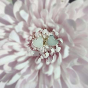Milk Heart Breastmilk Earrings – Sterling Silver Keepsake Jewellery
