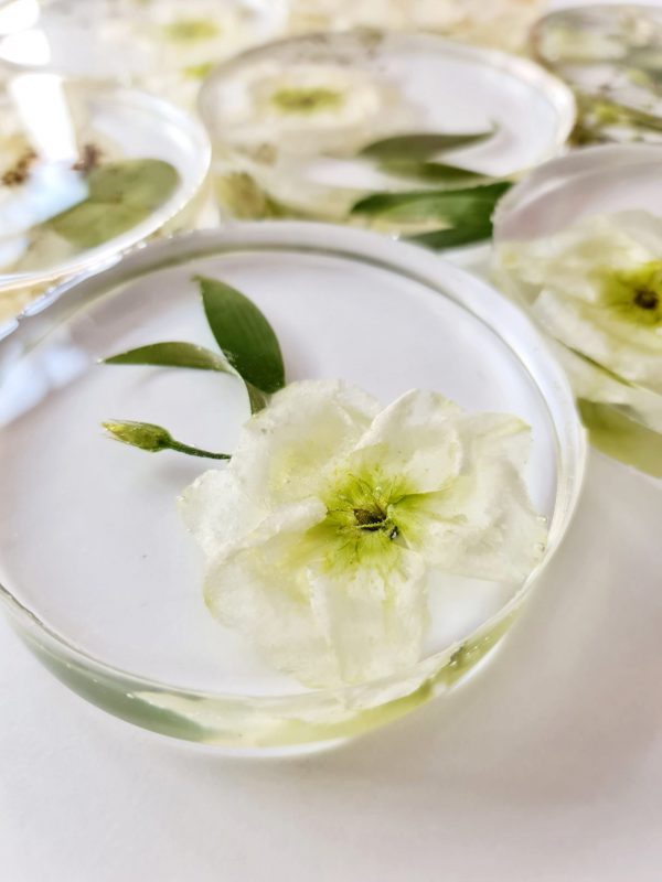 Wedding Flower Preservation Package – Resin Keepsake - Practically Perfect Package - Image 5