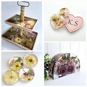 Wedding Flower Preservation Package – Resin Keepsake - Practically Perfect Package