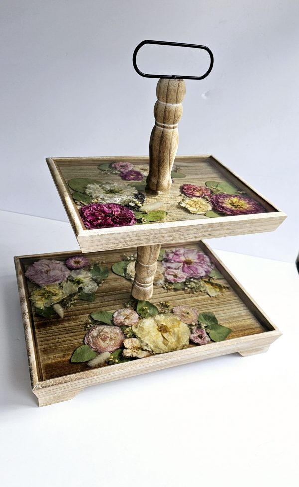 Wedding Flower Preservation Package – Resin Keepsake - Practically Perfect Package - Image 2