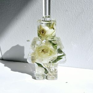 resin bouquet preservation personalised mini lego figure